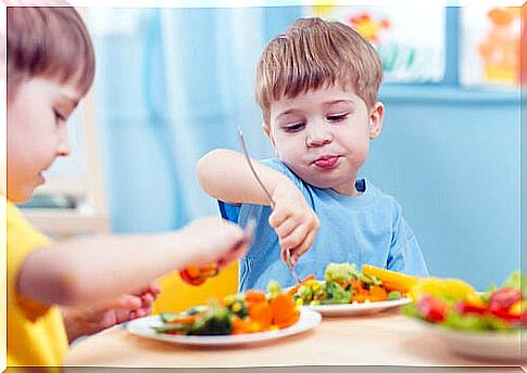 9 psychological techniques to get children to eat