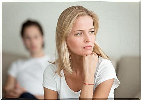 Woman with too much concern