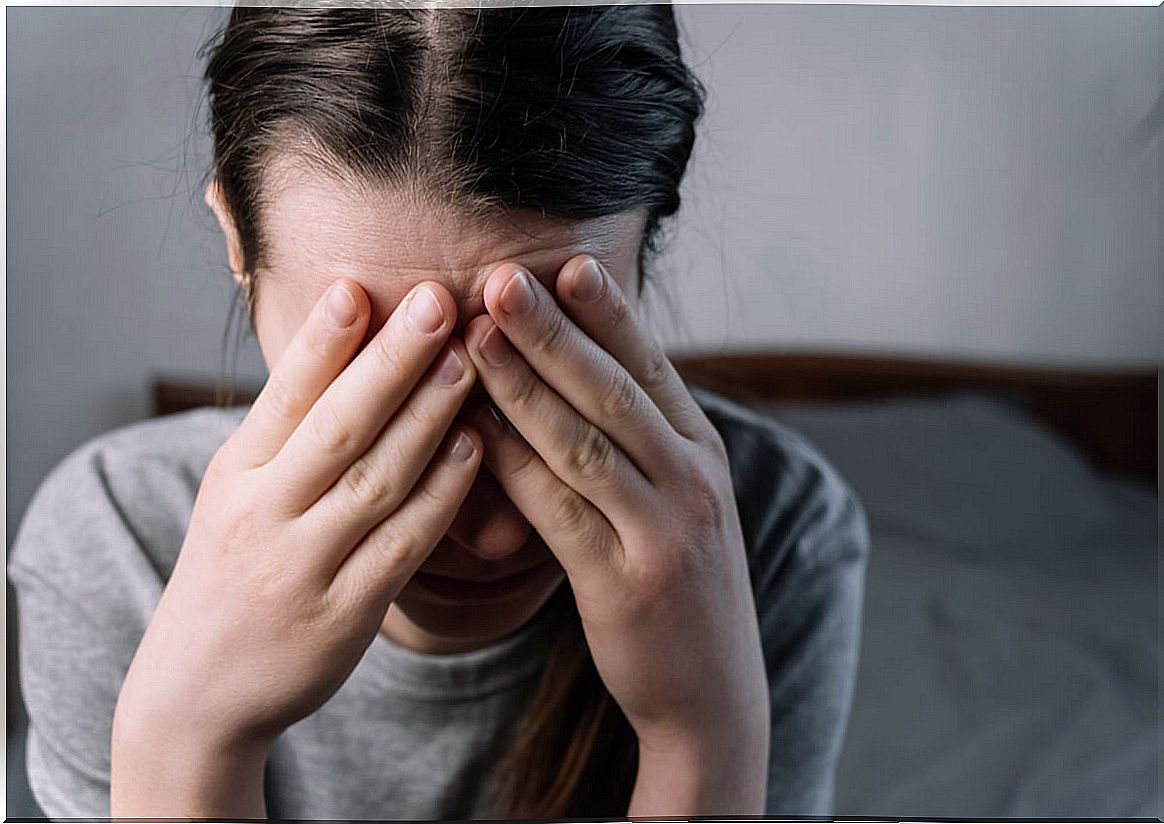 Exhausted woman in need of effective stress treatments