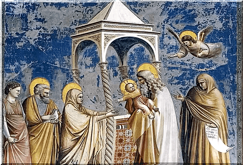 Giotto's painting