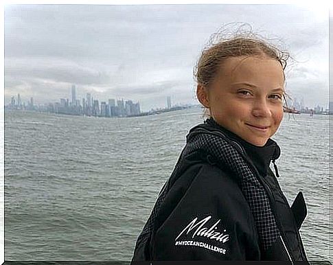 Greta thunberg