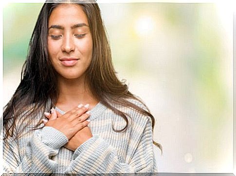 Woman reflecting on the importance of grooming emotions