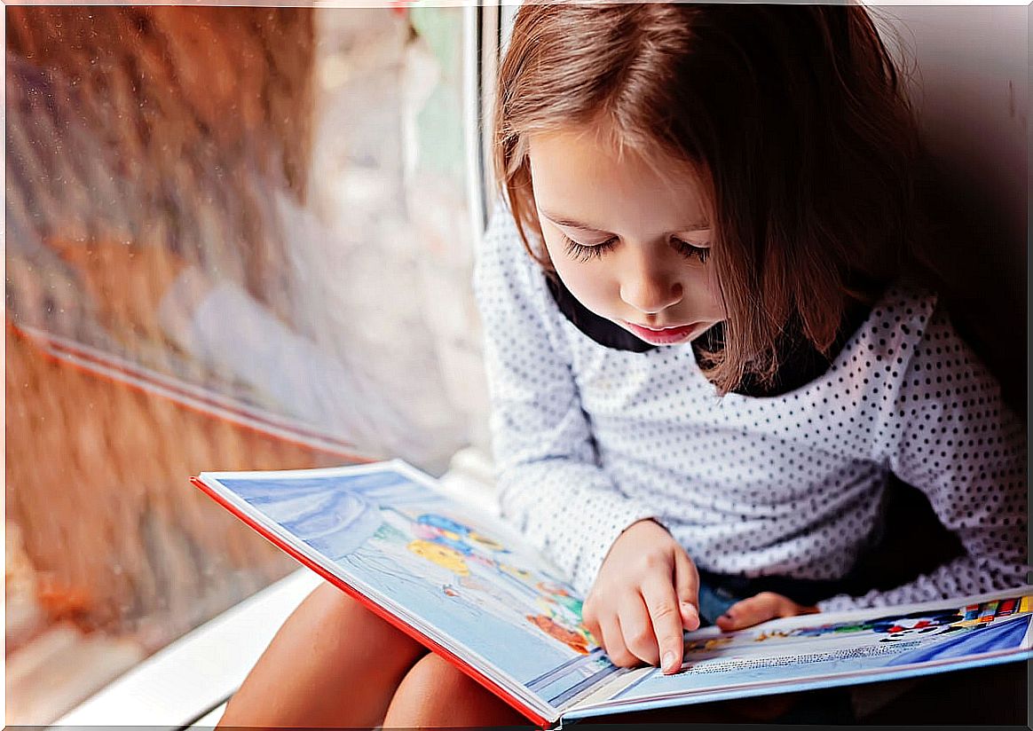 How to get children who love to read?