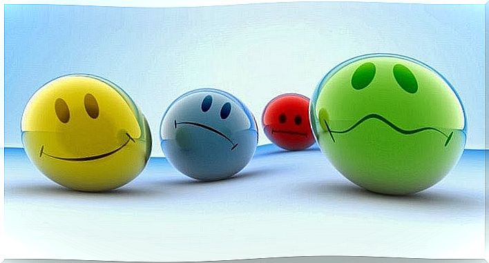 Balls Representing Emotions And The Emotional Immune System