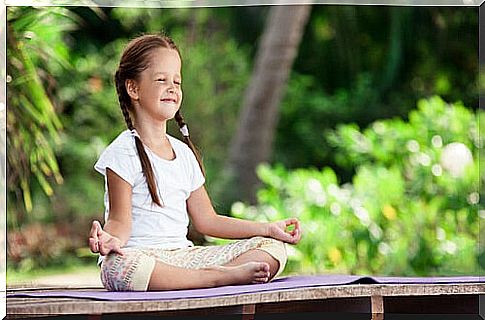 Meditation in childhood: cultivating our inner garden from a young age