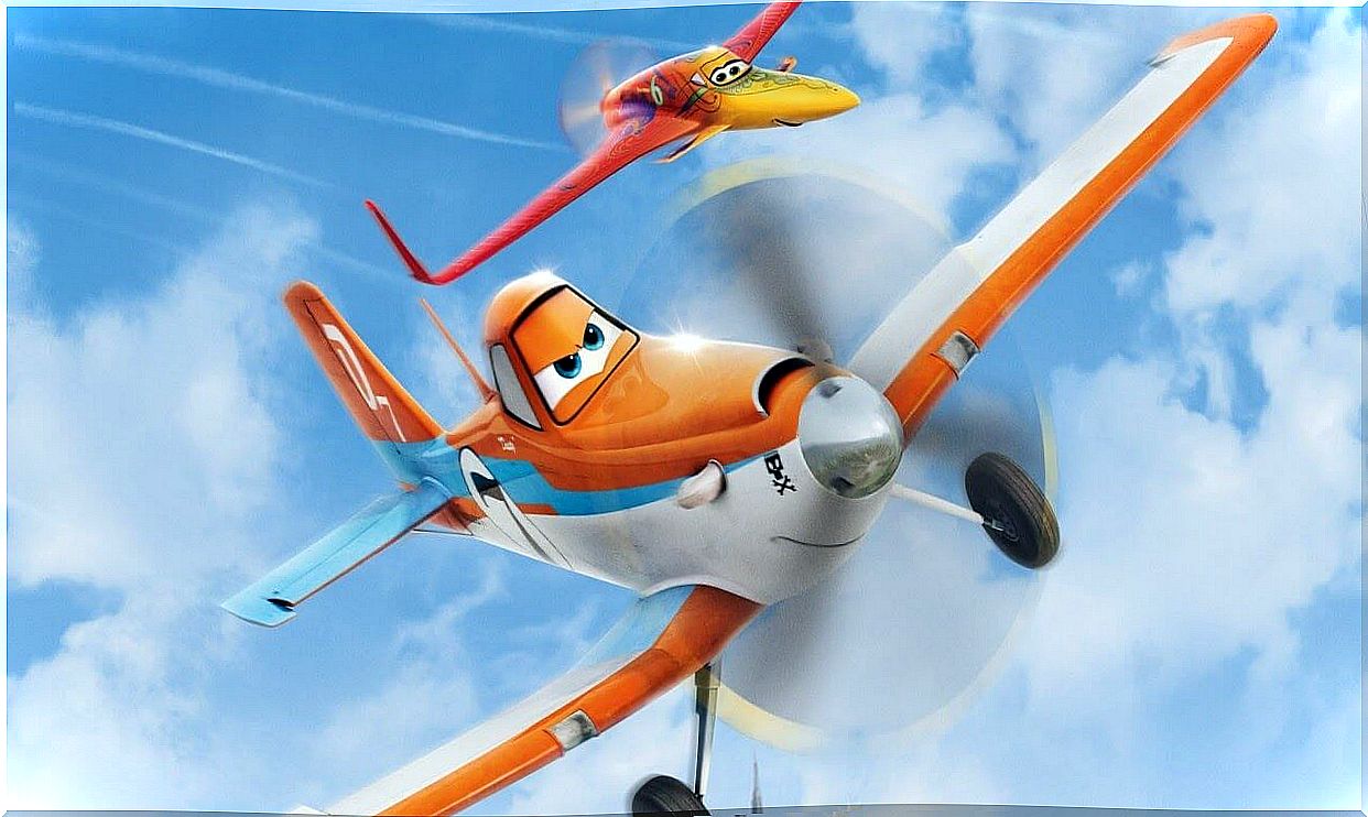 Planes: a great story of overcoming