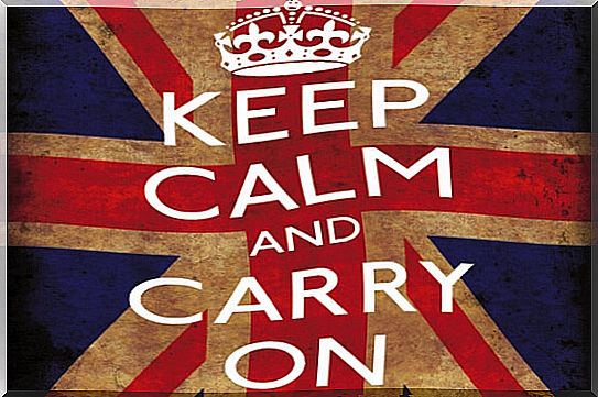 poster keep calm and carry on